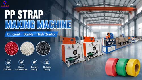 Últimas soluções da empresa sobre Como melhorar a lucratividade da fabricação de cintas PP | Guia Prático para Fabricantes | YongxingZhanxing