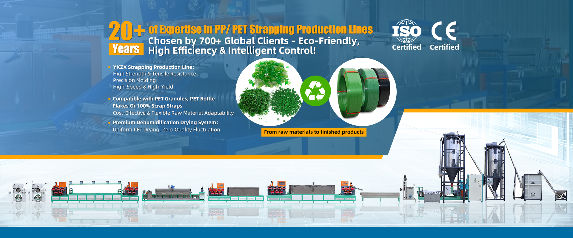 Qualidade Máquina de Fabricação de Faixas de PP fábrica