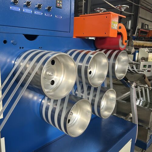 Últimas notícias da empresa sobre Instalação da linha de produção de tiras PP em Zhongshan | YongxingZhanxing