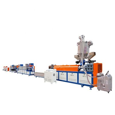 Qualidade  Fully Automatic Single Screw Plastic PP Strap Band Extrusion Line fábrica