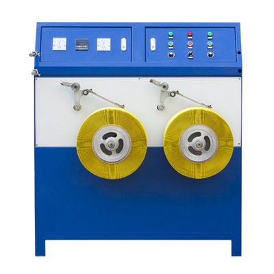 Bom preço Máquina semiautomática de enrolar banda de amarração de dupla estação de alta velocidade on-line
