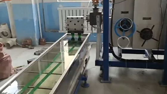 Bom preço Automatic PET Strap Making Machine for High-Standard PET Band Production on-line