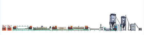 Bom preço Máquina de amarração de fita PET de folha totalmente automática on-line