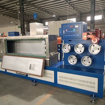 Qualidade  Single-screw PP Strap Making Machine with High Productivity Full Automatic Operation for 5-19 Mm Strap Width fábrica