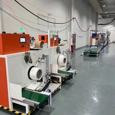 Máquina de enrolar de alta velocidade automática