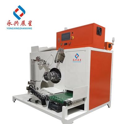 Bom preço Eco-friendly 0,5-1,2mm PP banda de fixação máquina de fabricação 400/500/600 Kgs/h com PLC on-line