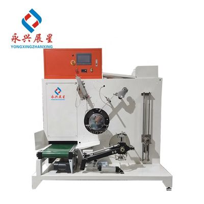 Bom preço Máquina de enrolamento de tiras totalmente automática de alto desempenho PP Strapping Winder on-line