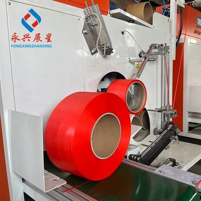 Linha de extrusão automática de tiras de PP 100-600 KG/H