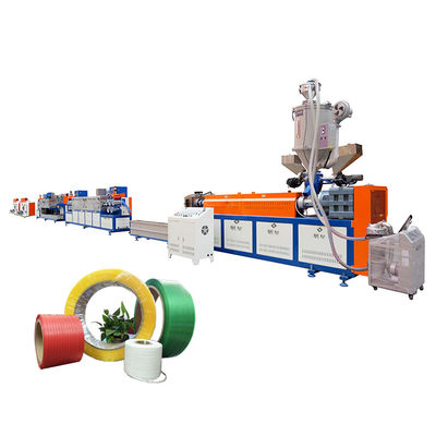 Máquina inteligente totalmente automática de fabricação de rolos com cintas PP de 9 mm para produção de alta eficiência