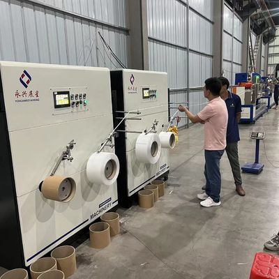 Bom preço Output Máquina de extrusão de tiras de embalagem de PP de parafusos duplos para fábricas industriais on-line