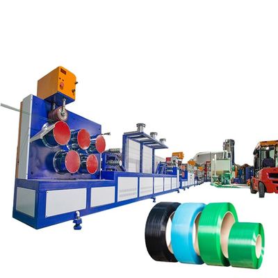 Bom preço Máquina de Fabricação de Faixa de Embalagem de Plástico PET totalmente automática on-line