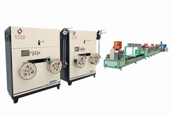 Máquina automática de fabricação de tiras de PET de parafuso único 9mm 38CrMoALA
