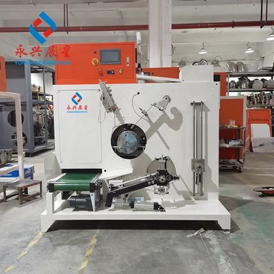 9-19 mm Largura de Faixa Máquina de Produção de Rolos de Bandagem de PP para Faixas Ecológicas