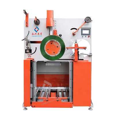 Bom preço Enrolador de Faixa de PET controlado por PLC para 9-32 mm de largura e 400 mm de diâmetro interno Maximize sua eficiência on-line