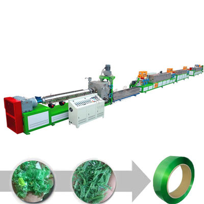 Bom preço Máquina de Fabricação de Faixas de PET Automática de Alta Precisão de Parafuso Único on-line