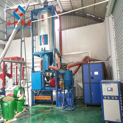 Bom preço Linha de Extrusão de Fita de Embalagem PET com Diâmetro de Rosca de 90mm Máquina para Fabricação de Fita de Arquear PET on-line