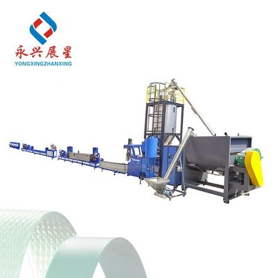 Bom preço Máquina de Fabricação de Faixas de PET de Plástico de 9 mm Máquina de Fixação de Faixa de Parafuso Único on-line