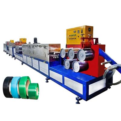 Bom preço Máquina de Fabricação de Faixas de Plástico de Embalagem em PET 100 mm on-line