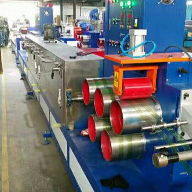 Bom preço Máquina de fabricação de tiras de PET de alta precisão, linha de produção de tiras de PET de 100 mm on-line