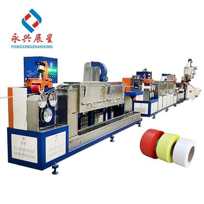 Bom preço Máquina de cintagem de polipropileno de rosca dupla paralela co-rotacional totalmente automática com diâmetro de rosca de 110+90mm on-line