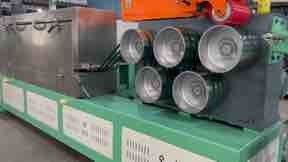 Bom preço Máquina automática de fabricação de tiras PET de single-screw de alta precisão e linha de produção de tiras PET on-line