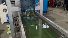 Linha de produção de fita de PET para fita de embalagem