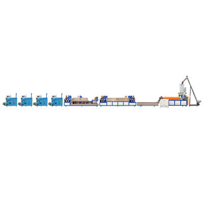 Bom preço Linha de extrusão automática de tiras de plástico de 15 mm on-line