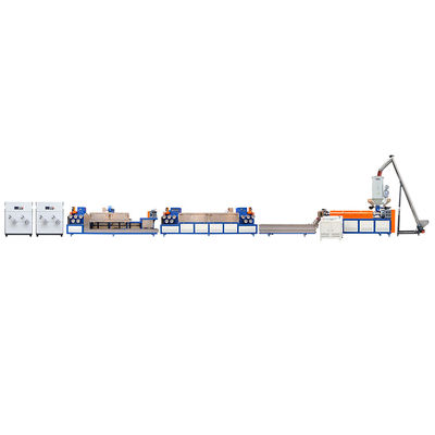 Bom preço Aumente o seu processo de correia Máquina de fabricação de correia de plástico 380V para 5-19mm largura de correia on-line