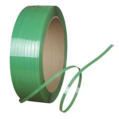 Bom preço 300 kg/h Linha de produção de bandas de fixação de PET com controlo PLC on-line