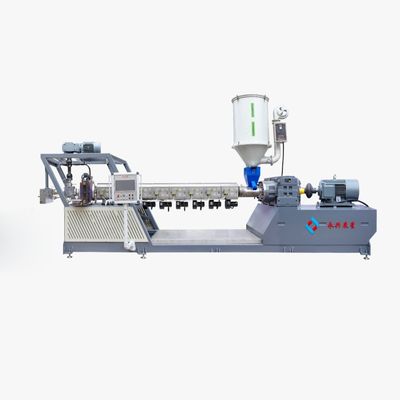 Bom preço Linha de extrusão de fita de PP de duplo parafuso personalizável com 60 kW de potência para produção de alta eficiência on-line