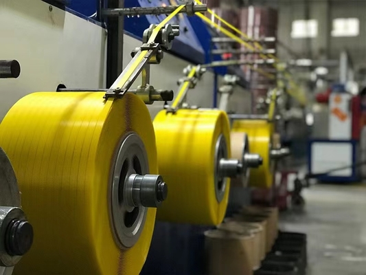 Bom preço Enrolador de Fita PP Totalmente Automático com Controle PLC e Tensão Ajustável on-line