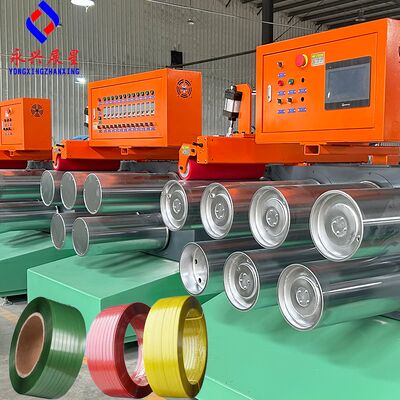 Máquina de cinta de plástico PET PP Máquina para fabricar cinta de fardos