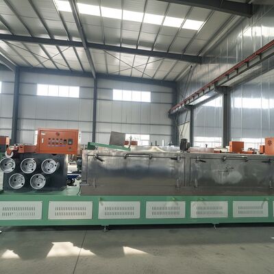 Bom preço Máquina de fabricação de tiras de PET com linha de produção completa, desde a pré-secagem até o enrolamento, com passos de alongamento de tração e em relevo on-line