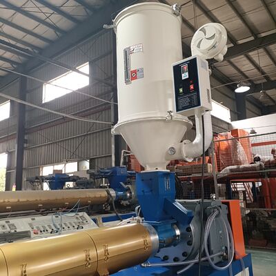 Linha de produção de tiras de polipropileno totalmente automática com extrusora de ponta, largura personalizável de 932 mm e alta capacidade de 100800 kg/h