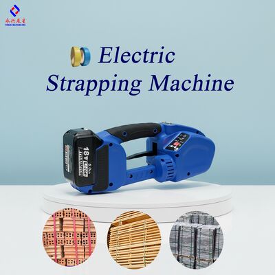 Bom preço Ferramenta de cintagem elétrica com força de tensão 500-3200N e bateria de íon-lítio 18V para embalagens pesadas on-line