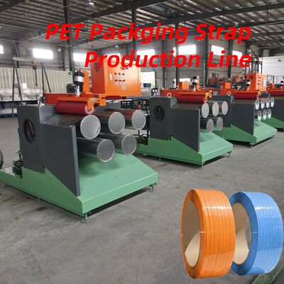 Bom preço Equipamento de extrusão de tiras de embalagem PET de alta produtividade de 800 kg/h, com um único parafuso, para instalações de fabrico on-line