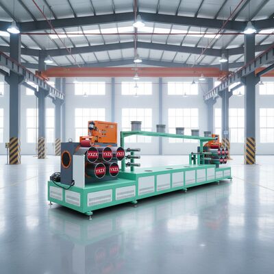 Linha de produção de fita para tiras PET de alta produtividade com máquina para fazer tiras PET de 800 KG/H e design de parafuso duplo