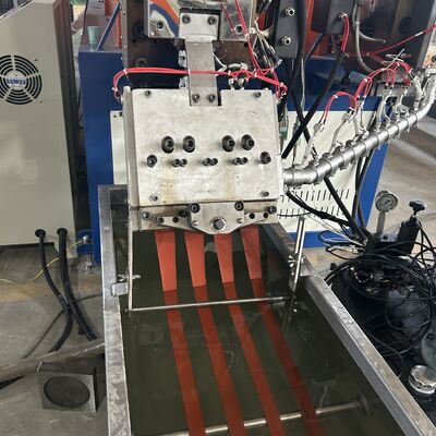 Máquina para fabricar cintas PP de alto rendimento para fabricantes de embalagens