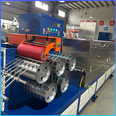 Bom preço Linha de produção de tiras de PP Fabricante de máquinas automáticas de fabricação de tiras de PP Fornecedor on-line