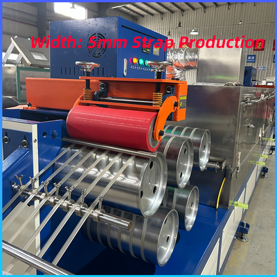 Bom preço linha de produção plástica da correia do animal de estimação da máquina da fatura de plástico de 5mm Pp único único parafuso 160-300kg/h on-line