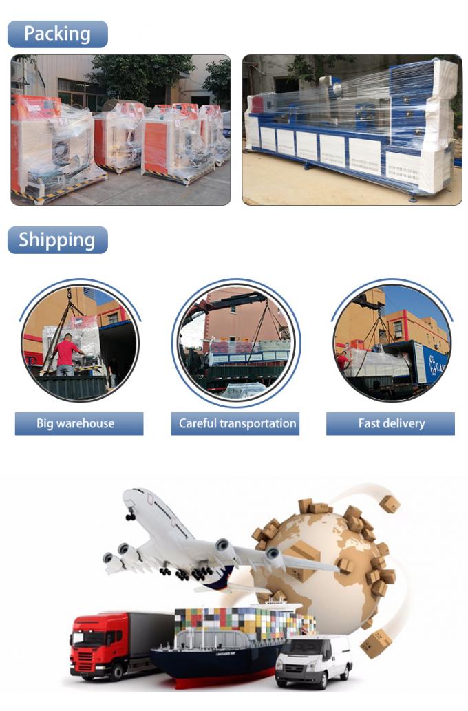 Linha de produção de tiras de aço inoxidável 304 PP. 17