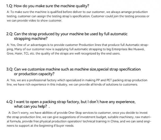 Linha de produção de tiras de aço inoxidável 304 PP. 20