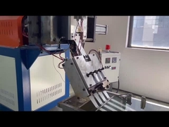Máquina de extrusão de alta precisão Linha de produção de tiras de PP Máquina de extrusão de plástico