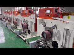 Linha de extrusão de faixa de extrusão de extrusão de plástico de parafuso único de barril 1 a 6 de PP totalmente automática
