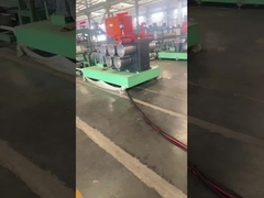 Máquina de fabricação de tiras de PET automática de parafuso único 100 mm