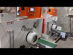 Máquina de Fabricação de Rolos de Cintas de Sandwich PP totalmente automática ABA 100-600 KG/H