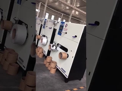 Máquina de enrolamento automática de papelão