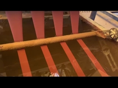 Linha de produção de tiras de PP totalmente automática de 4*9mm para tiras de cerâmica