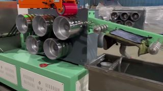 Tecnologia de embalagem futura: revelando a linha de produção de cintas PET totalmente automatizada