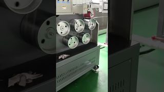 Assista ao teste de fábrica bem-sucedido de nossa Máquina para fabricar cintas PP em Anhui, China.